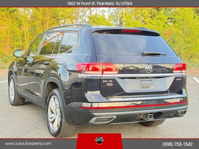 2021 Volkswagen Atlas 3.6L V6 SE w/Technology