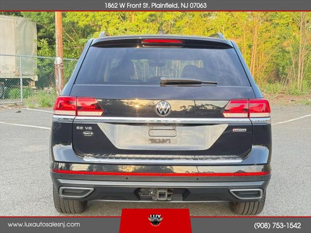 2021 Volkswagen Atlas 3.6L V6 SE w/Technology