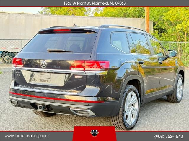 2021 Volkswagen Atlas 3.6L V6 SE w/Technology