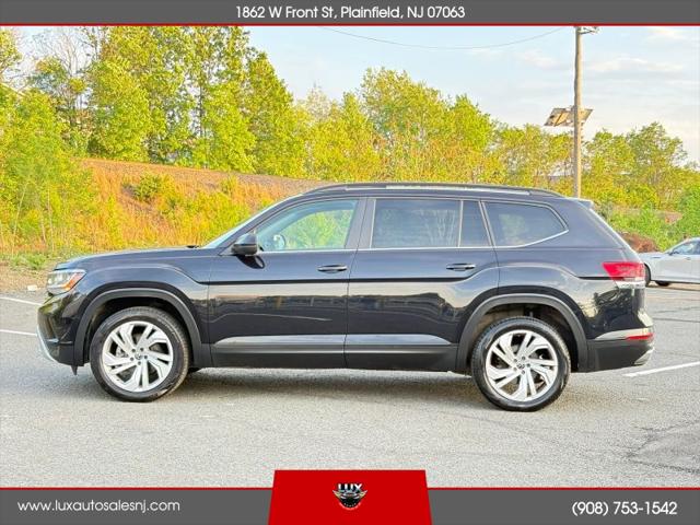 2021 Volkswagen Atlas 3.6L V6 SE w/Technology