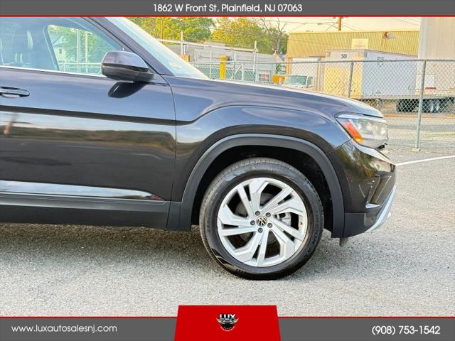 2021 Volkswagen Atlas 3.6L V6 SE w/Technology