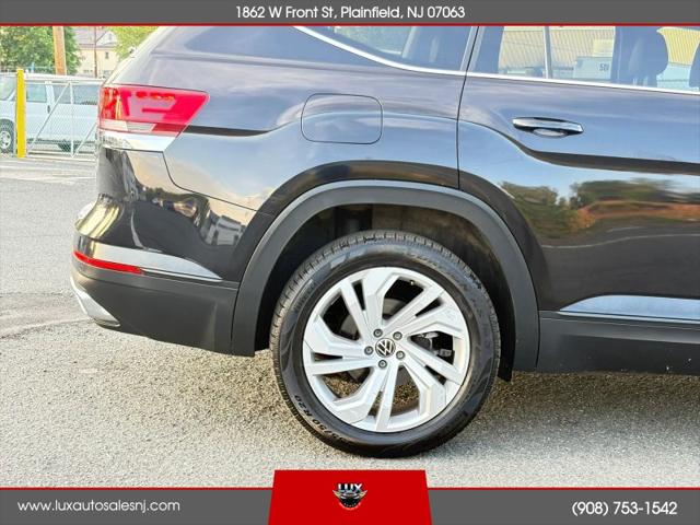 2021 Volkswagen Atlas 3.6L V6 SE w/Technology