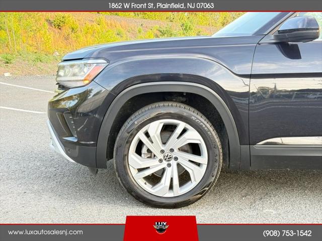 2021 Volkswagen Atlas 3.6L V6 SE w/Technology