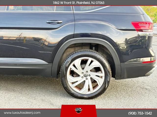 2021 Volkswagen Atlas 3.6L V6 SE w/Technology