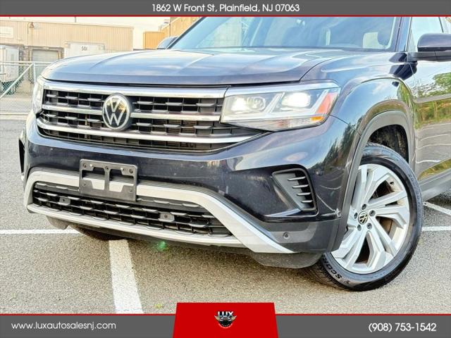 2021 Volkswagen Atlas 3.6L V6 SE w/Technology