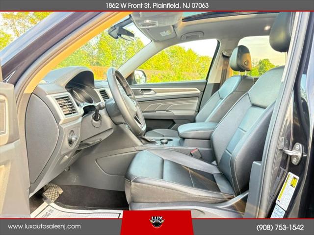 2021 Volkswagen Atlas 3.6L V6 SE w/Technology