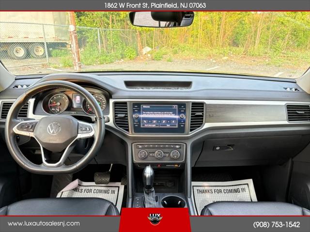 2021 Volkswagen Atlas 3.6L V6 SE w/Technology