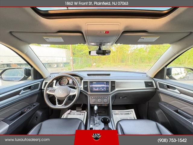 2021 Volkswagen Atlas 3.6L V6 SE w/Technology