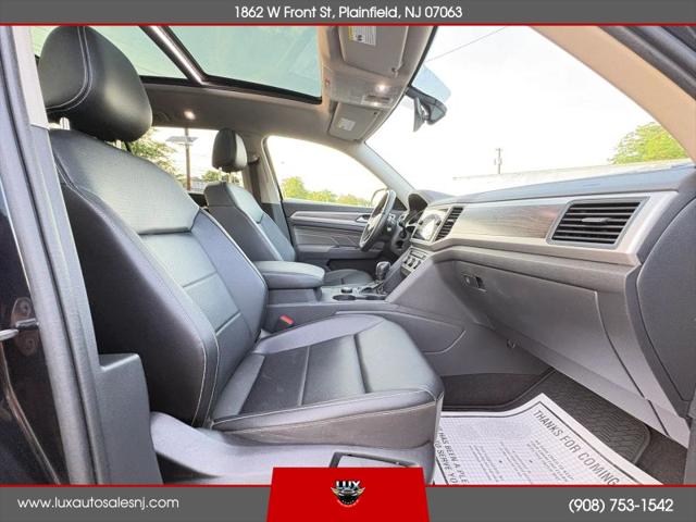 2021 Volkswagen Atlas 3.6L V6 SE w/Technology