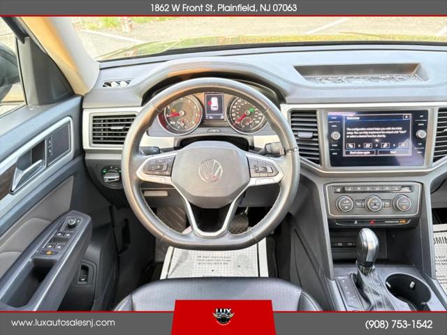 2021 Volkswagen Atlas 3.6L V6 SE w/Technology