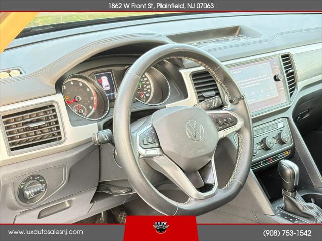 2021 Volkswagen Atlas 3.6L V6 SE w/Technology