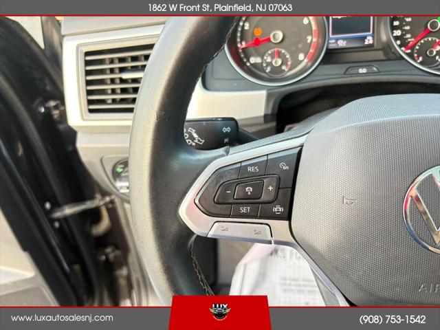 2021 Volkswagen Atlas 3.6L V6 SE w/Technology