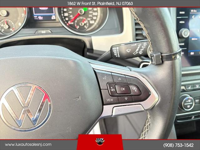 2021 Volkswagen Atlas 3.6L V6 SE w/Technology