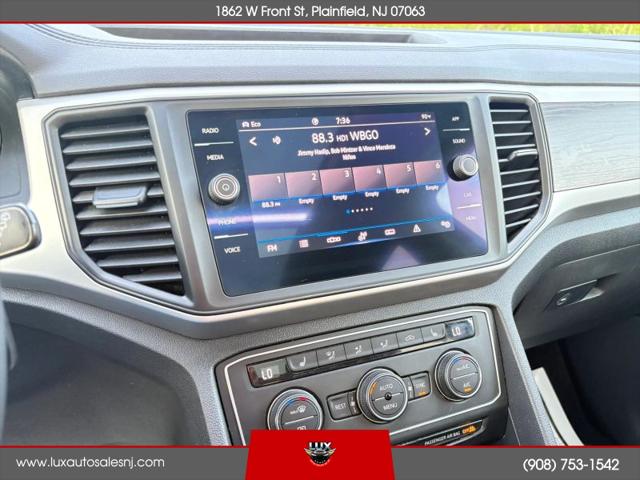 2021 Volkswagen Atlas 3.6L V6 SE w/Technology