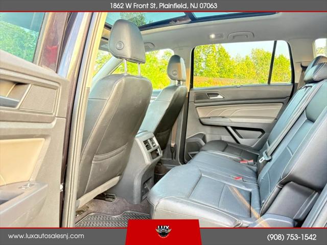 2021 Volkswagen Atlas 3.6L V6 SE w/Technology