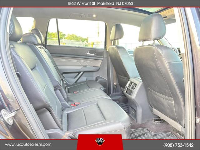 2021 Volkswagen Atlas 3.6L V6 SE w/Technology