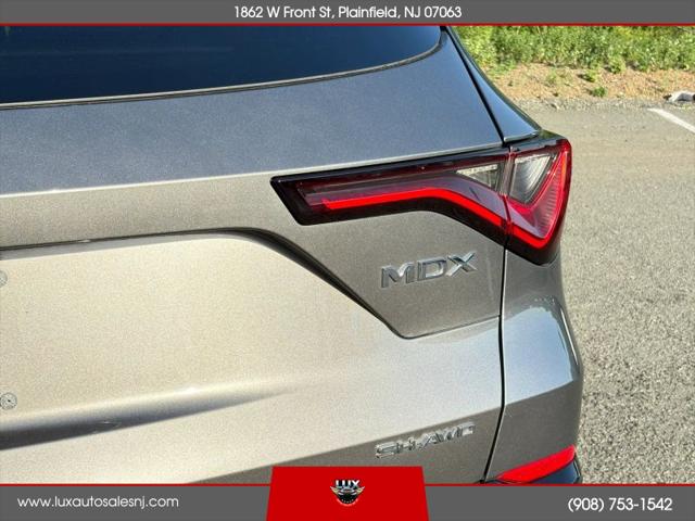 2024 Acura MDX A-SPEC