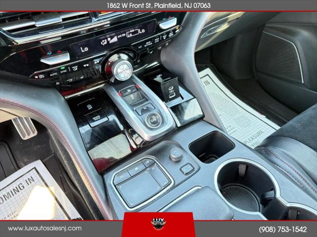 2024 Acura MDX A-SPEC