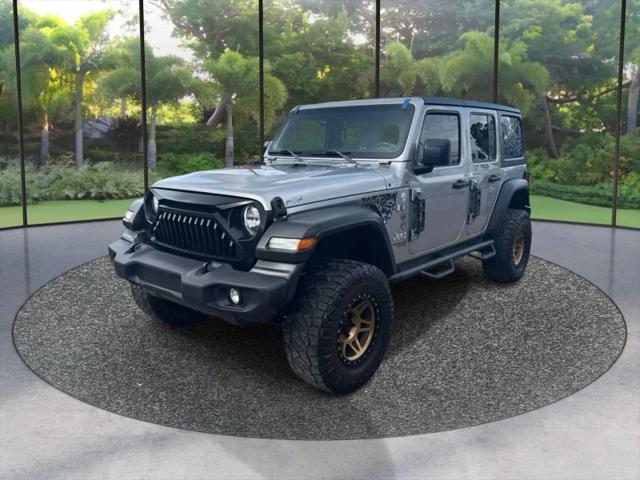 2019 Jeep Wrangler Unlimited Sport S 4x4 for sale in Fort Myers, FL