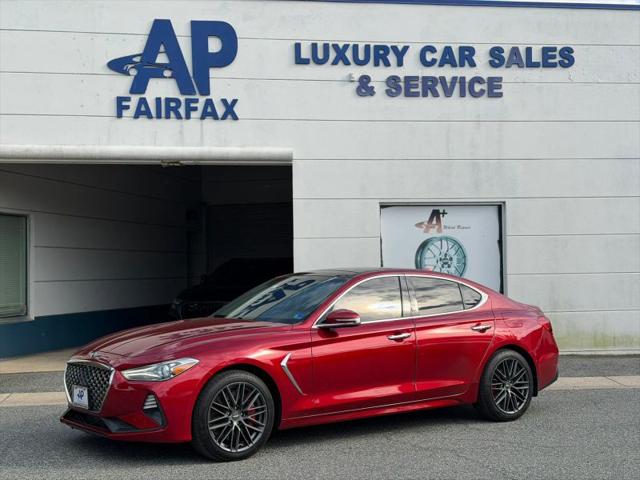 2019 Genesis G70 3.3T Advanced for sale in Fairfax, VA