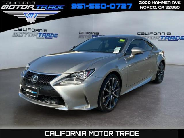 2017 Lexus RC 200t 200t for sale in Norco, CA