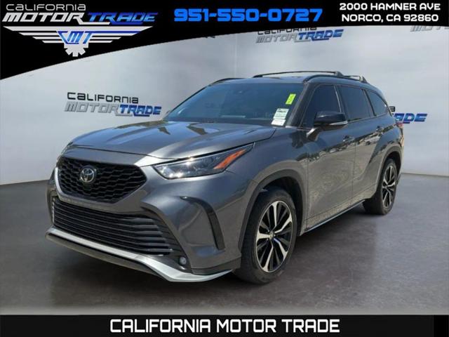 2021 Toyota Highlander XSE for sale in Norco, CA