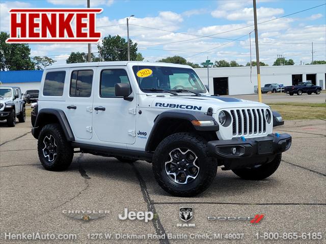 2022 Jeep Wrangler 4xe Unlimited Rubicon 4x4 for sale in Battle Creek, MI
