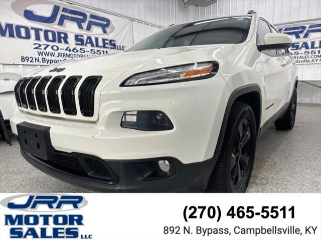 2018 Jeep Cherokee Limited 4x4 for sale in Campbellsville, KY