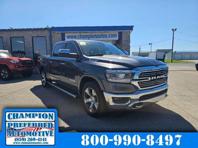 2019 Ram 1500 Laramie Crew Cab 4x4 5'7" Box for sale in Nicholasville, KY