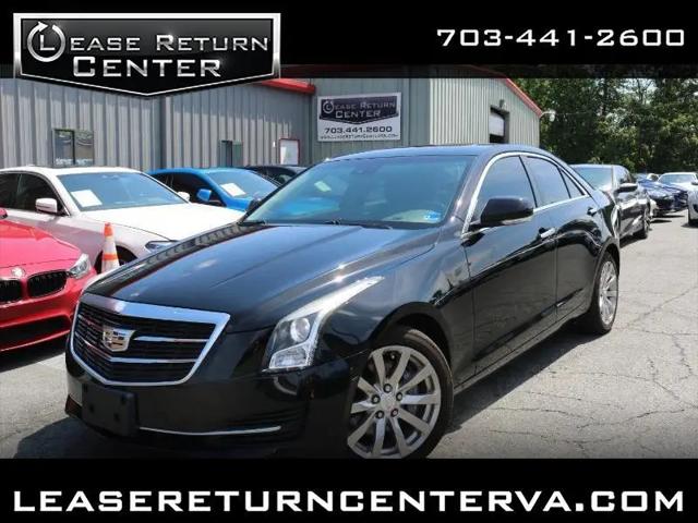 2018 Cadillac ATS Luxury for sale in Triangle, VA