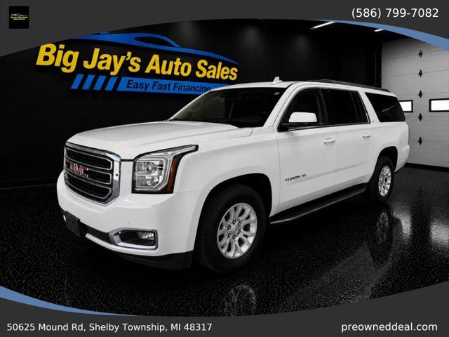 2019 GMC Yukon XL SLT for sale in Shelby Township, MI