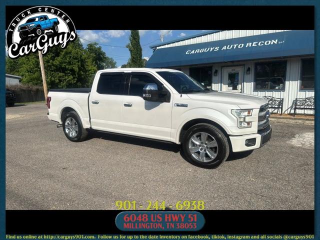 2015 Ford F-150 Platinum for sale in Millington, TN