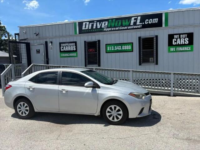 2015 Toyota Corolla S for sale in Plant City, FL