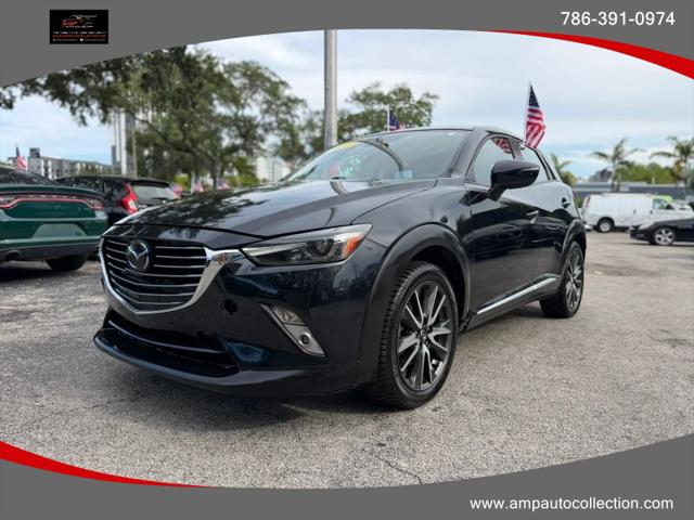 2017 Mazda CX-3 Grand Touring for sale in Fort Lauderdale, FL