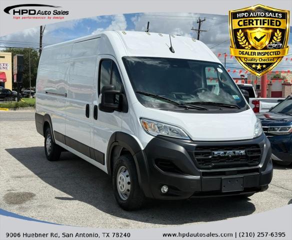 2023 Ram ProMaster Cargo Van High Roof 159" WB EXT for sale in San Antonio, TX