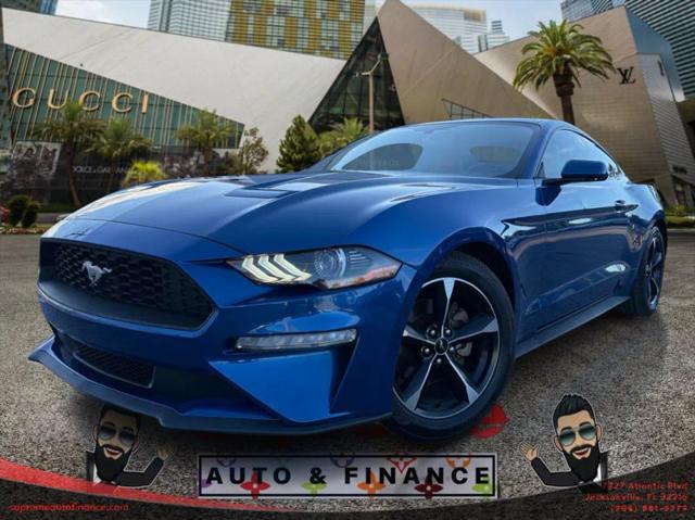 2018 Ford Mustang EcoBoost for sale in Jacksonville, FL