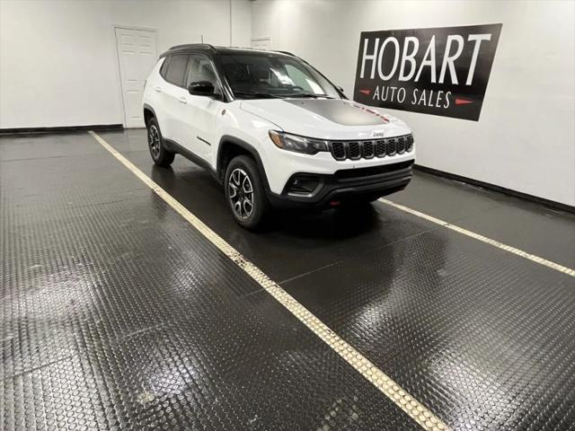 2024 Jeep Compass Trailhawk 4x4 for sale in Hobart, IN