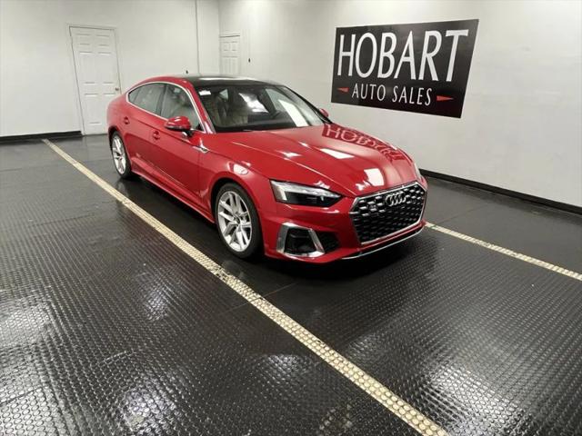2024 Audi A5 Sportback Premium Plus 45 TFSI quattro S tronic for sale in Hobart, IN