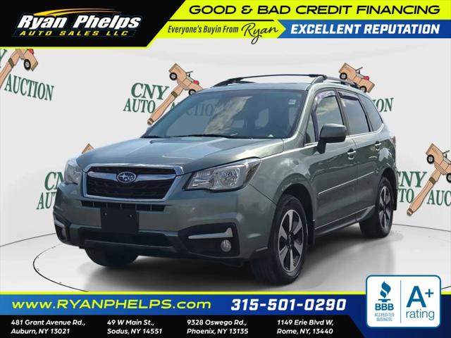 2018 Subaru Forester 2.5i Limited for sale in Phoenix, NY