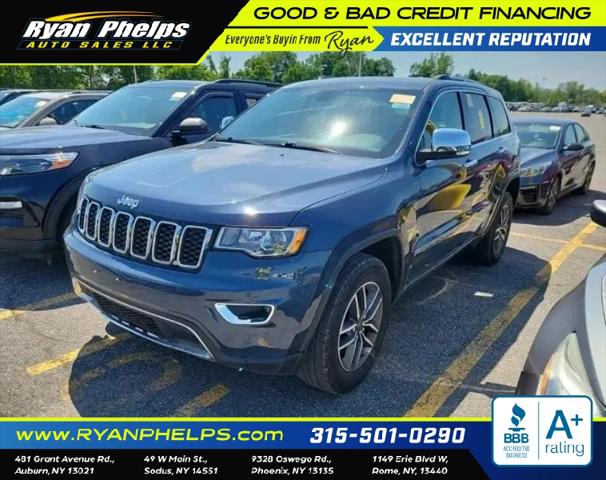 2021 Jeep Grand Cherokee Limited 4x4 for sale in Phoenix, NY
