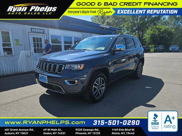 2021 Jeep Grand Cherokee Limited 4x4 for sale in Phoenix, NY
