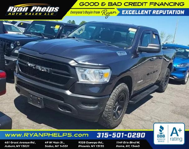 2019 Ram 1500 Tradesman Quad Cab 4x4 6'4" Box for sale in Phoenix, NY