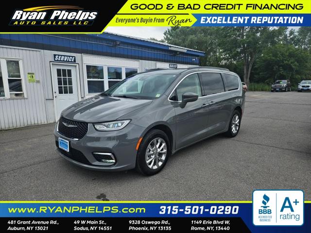 2022 Chrysler Pacifica Touring L AWD