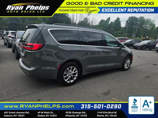 2022 Chrysler Pacifica Touring L AWD
