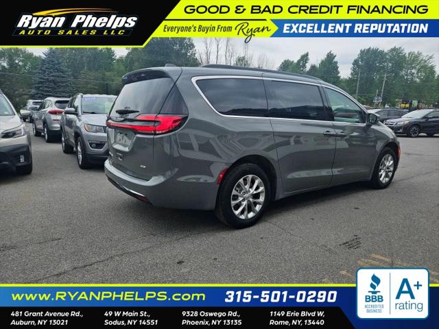 2022 Chrysler Pacifica Touring L AWD