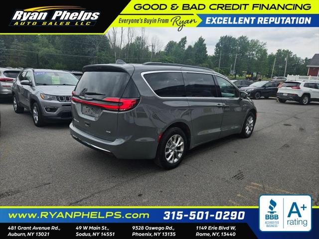 2022 Chrysler Pacifica Touring L AWD