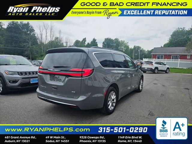 2022 Chrysler Pacifica Touring L AWD