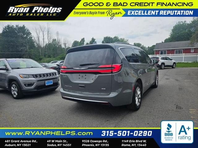 2022 Chrysler Pacifica Touring L AWD
