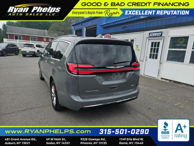 2022 Chrysler Pacifica Touring L AWD