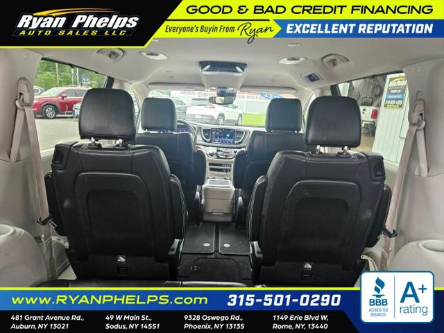 2022 Chrysler Pacifica Touring L AWD